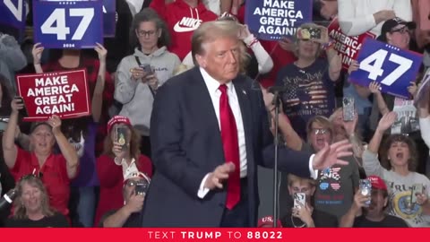 Full Speech President Trump in Scranton, PA 091024