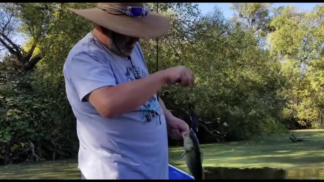 Old Farts Fishing - Bass Fishing the "Bypass" Yuba City California