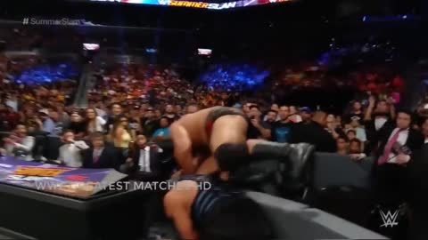 WWW Raw 5 best super man punch for Roman Reigns