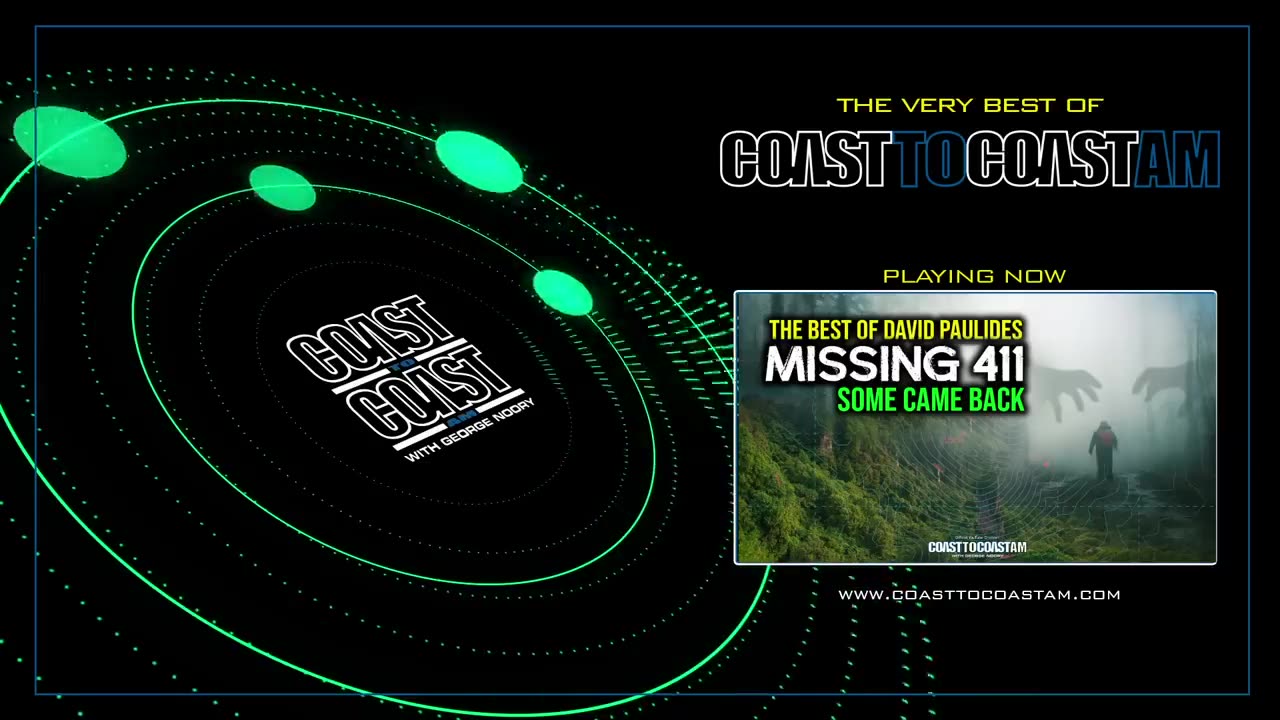 Coast to Coast AM David Paulides MISSING 411 Some Came Back COASTTOCOASTAMOFFICIAL