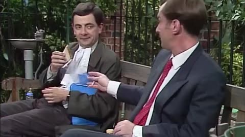 MR. Bean Goes Shopping