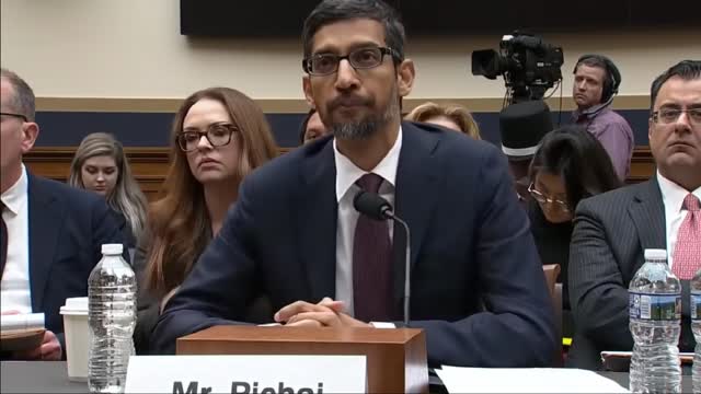 GOOGLE CEO TESTIMONY