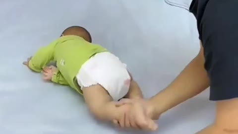 BABY LOVE PANTS WITH DAD FUNNY 🤣