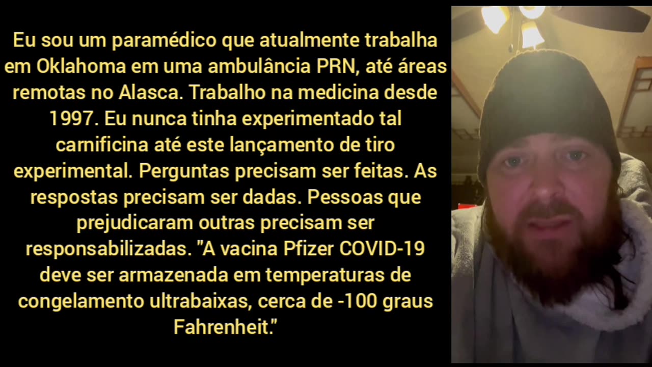 Paramédicos Deixa Revelações Alarmantes na Distribuição de Vacinas COVID-19.