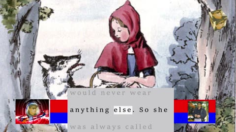 Little Red Riding Hood-Short Stories for Children.