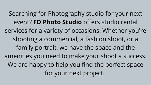 Best Photo Studios in Los Angeles