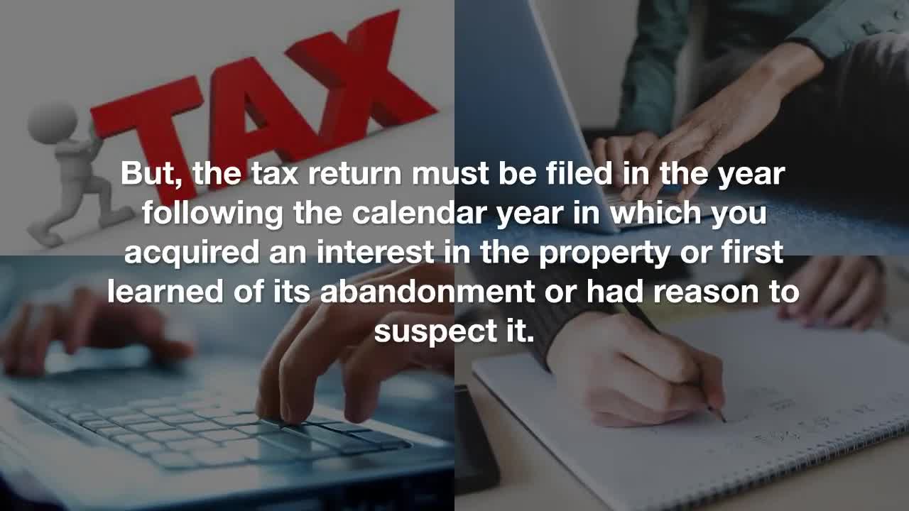 When To E-File Form 1099 A?