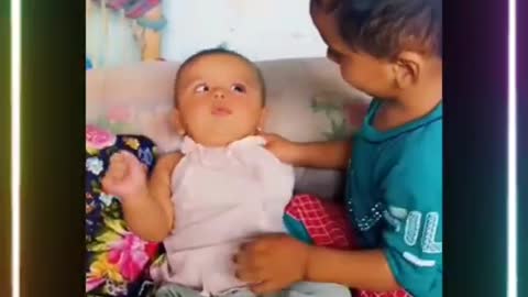 papa Ko Mila Chhota baccha songs pk 454 Wait for a cute baby smile cute baby saying