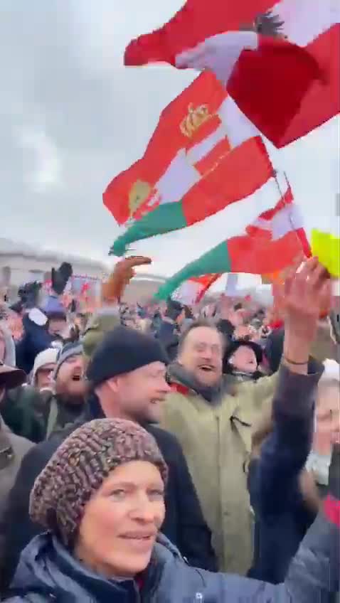 Austrians out in force against