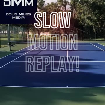 A COUPLE OF GOOD VOLLEYS AT THE NET!