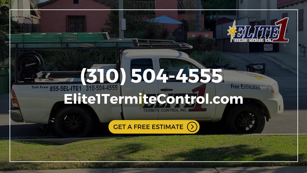 Termite Control Pacific Palisades * Call (310) 504-4555 | Elite1Termite Control