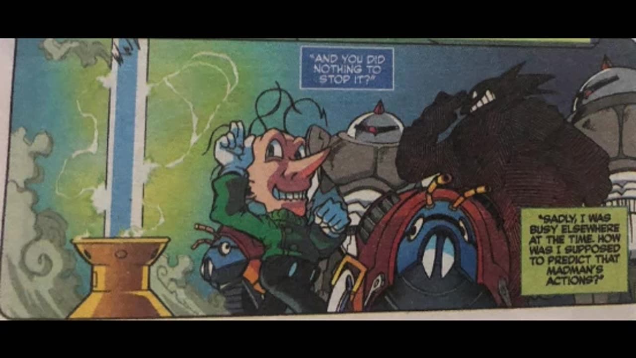 Newbie's Perspective Sonic Super Digest 12 Part 2 Review