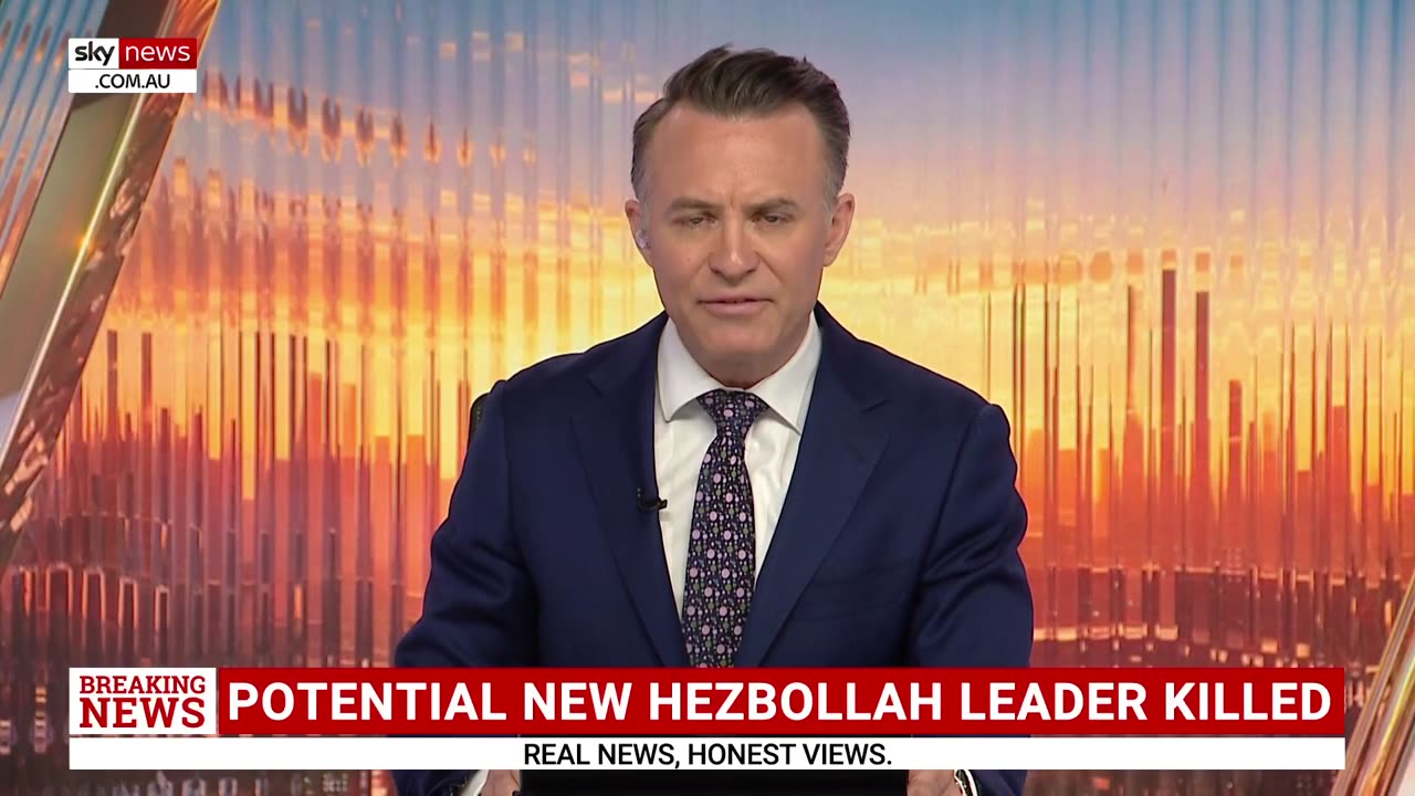 Israel claims to have killed Hezbollah’s potential new leader