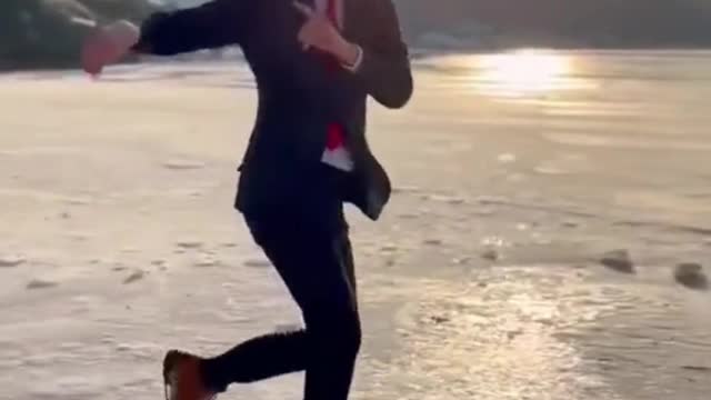 Let's do a little dance
