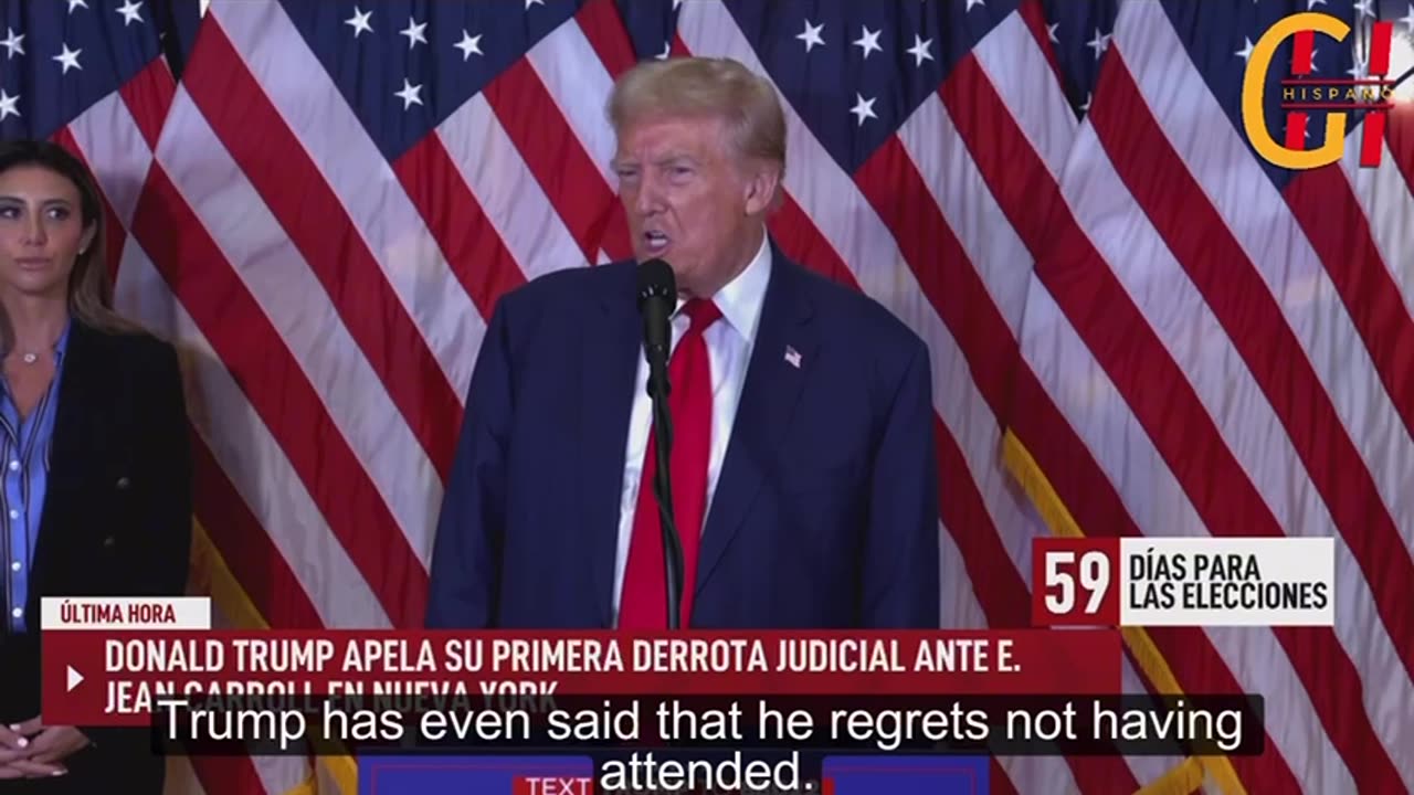 Análisis de las declaraciones de Trump sobre los casos judiciales de Jean Carroll y del 6 de enero.