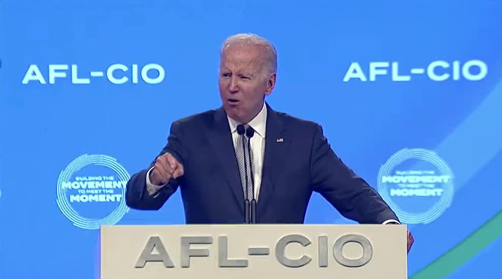 Biden: "I'm gonna keep fighting for you, are you prepared to fight with me?"