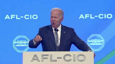 Biden: "I'm gonna keep fighting for you, are you prepared to fight with me?"