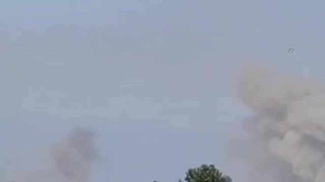 Οι Ναζί χτύπησαν με MLRS στο Chernobaevka.1