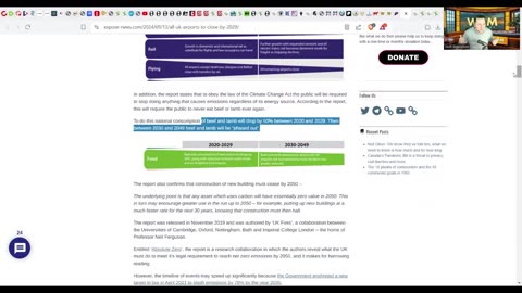 MEAT & TRAVEL BANNED BY 2029! - UK Government's Plan For The Great Reset!