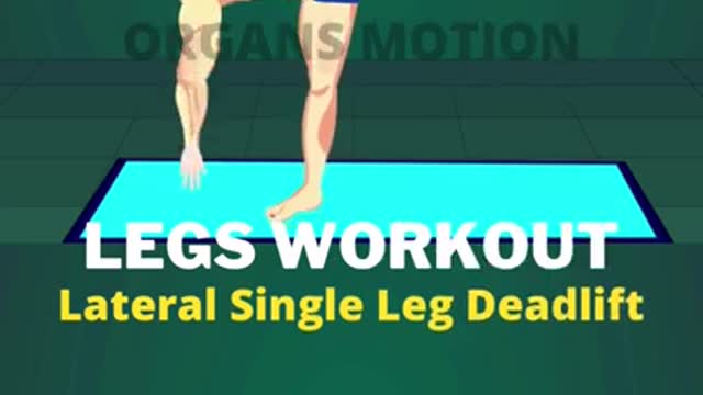 Legs workout at home