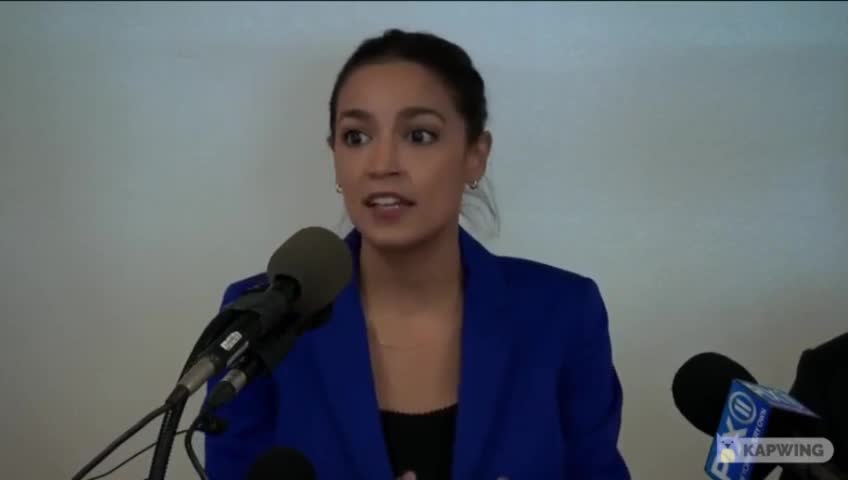 AOC Begs Illegal Immigrants to Apply for Welfare, Shows Them How to Do It