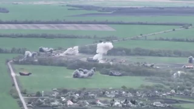 #UKRAINE ARMY DESTROYED MORE THAN 30 UNITS OF EQUIPMENT IN IZIUM AREA ON APRIL 29