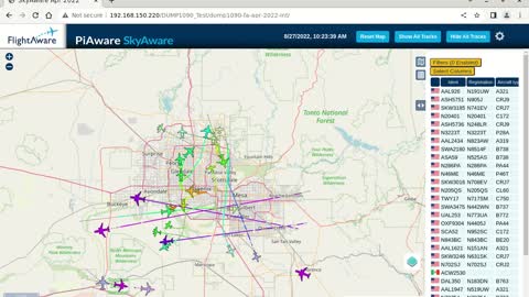 August 26th - 27th 2022 time lapse
