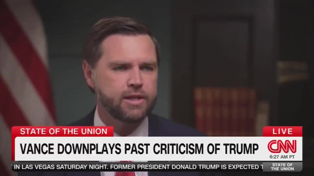 JD Vance on Kamala Harris: "A Political Chameleon, Just as Trump Says"