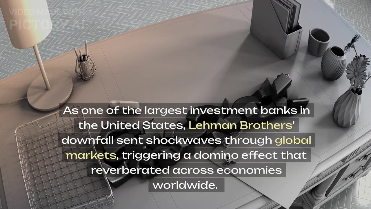 The Collapse of Lehman Brothers: Lessons from the 2008 Financial Crisis | Linda Athanasiadou