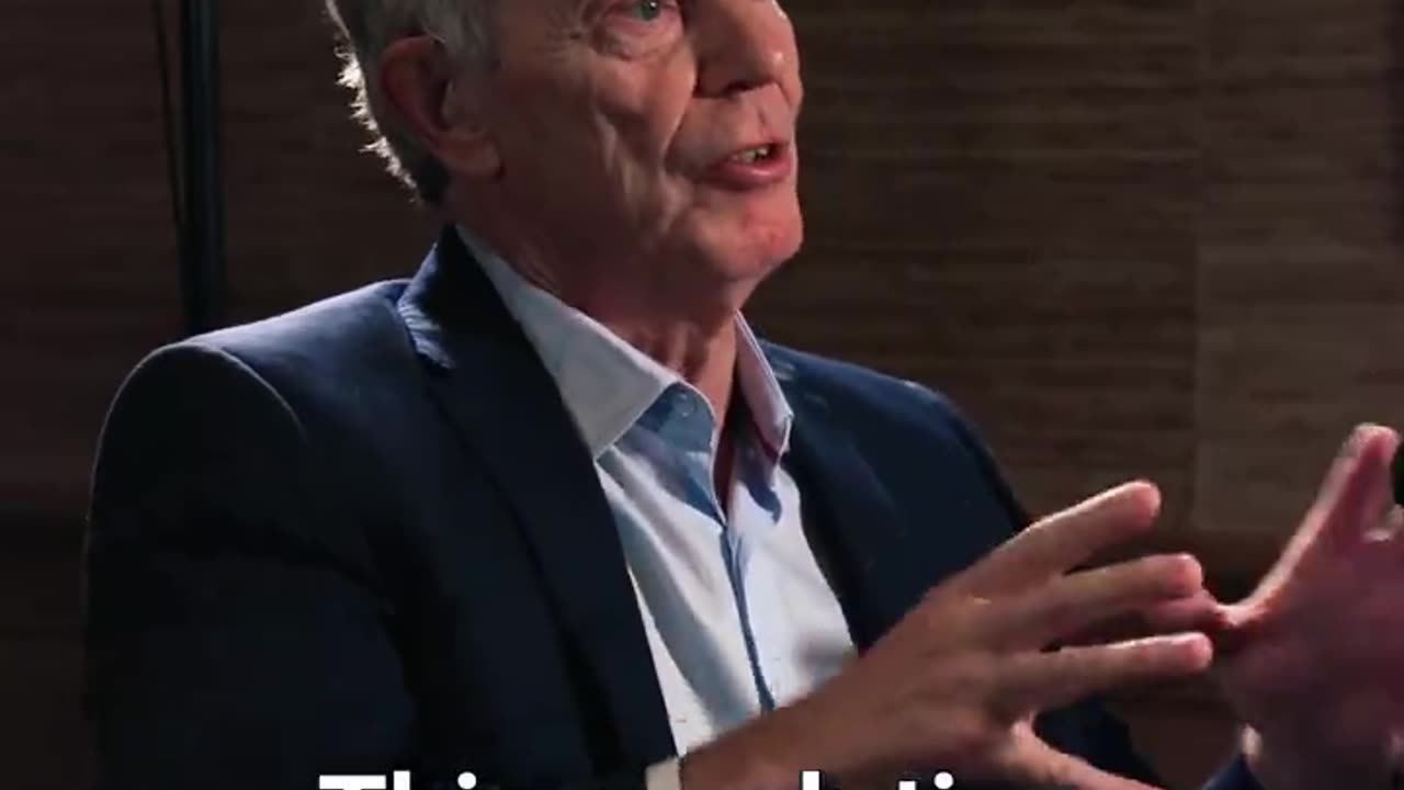 Tony Blair: The Fourth Industrial Revolution Will Transform Society, Economy, and Daily Life