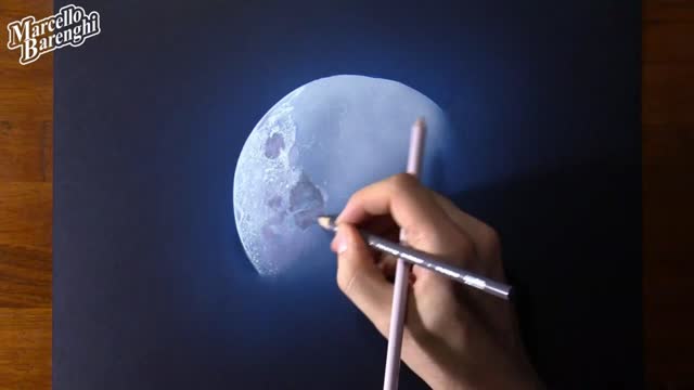 Depict The Characteristics Of The Lunar Surface