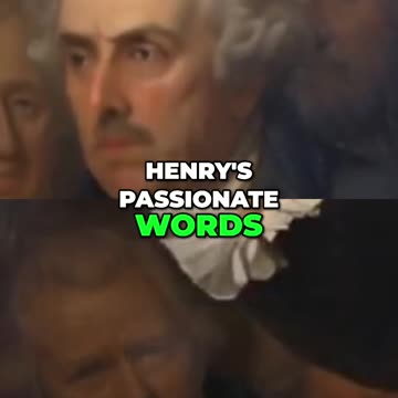 The Revolutionary Speech That Ignited America #historicfacts #history #facts