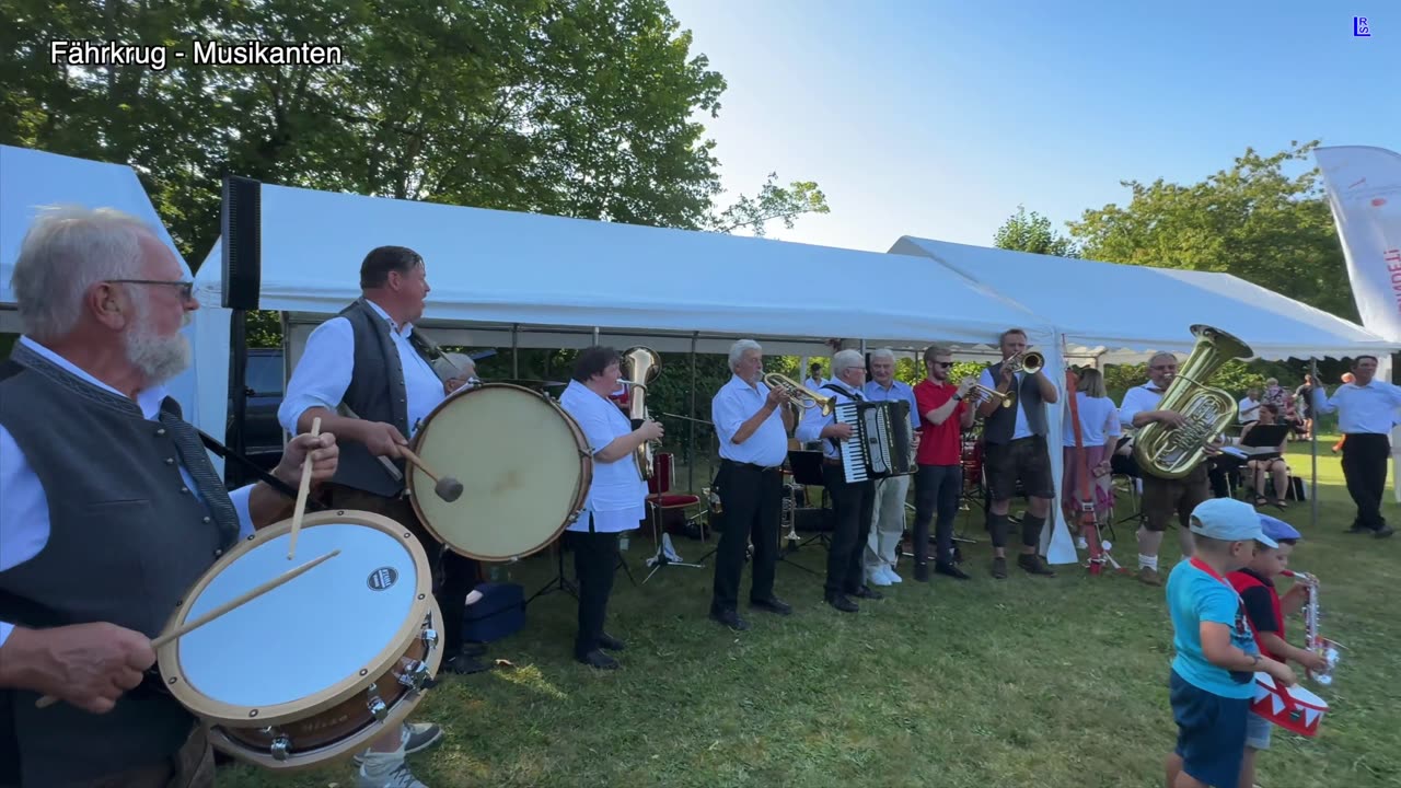 Neetzow- 6. Sommer Open-Air der Blasmusik 2.Teil vom 24-08-2024