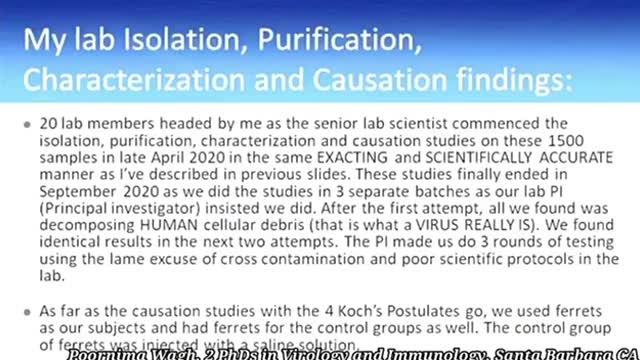 SARS-CoV-2 does not exist. COVID-19 does not exist.