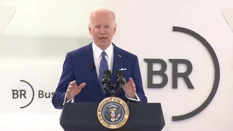 Benny - BIDEN Theres going to be a new world order out there, and weve got to lead it