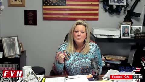 Lori discusses Truckers Convoy, Abrams Unmasked, Fight for Freedom and more!