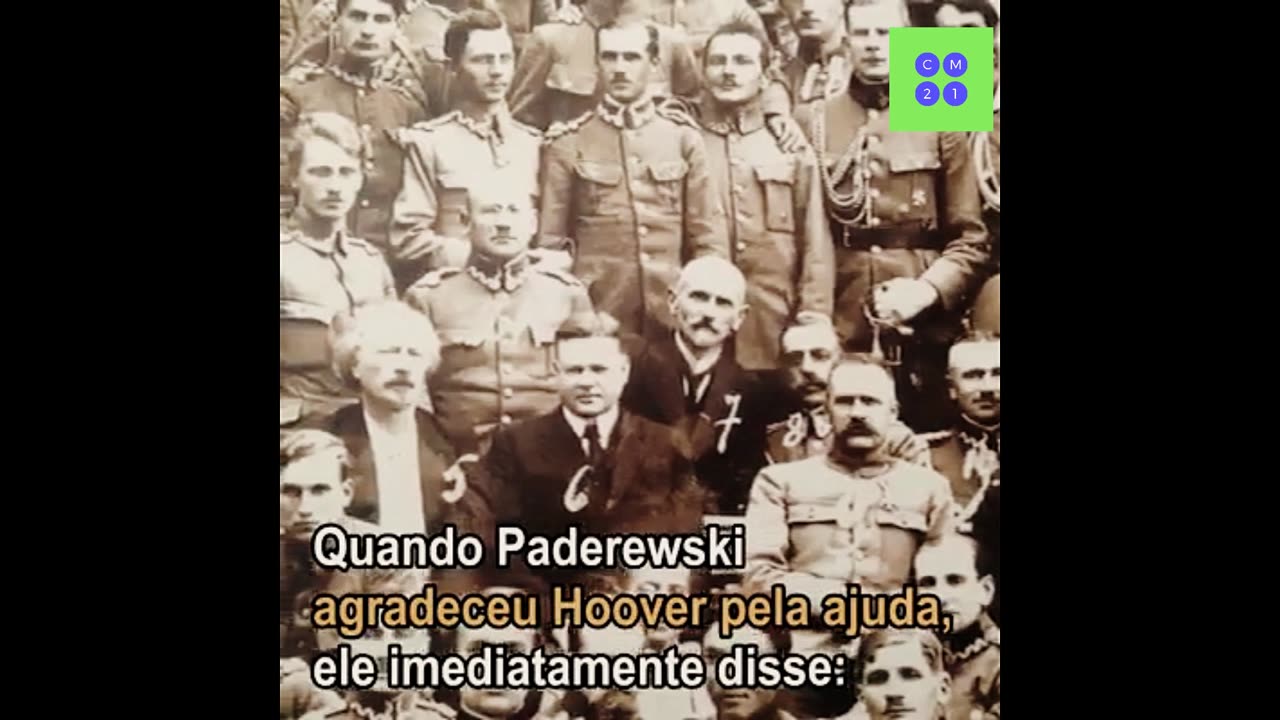 REFLEXÃO - A Solidariedade de Herbert Hoover