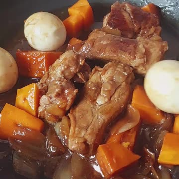 Pork Adobo with Egg. Easy Homemade Pork Recipe #Pork #homemade #food #cooking #howtocook #recipe