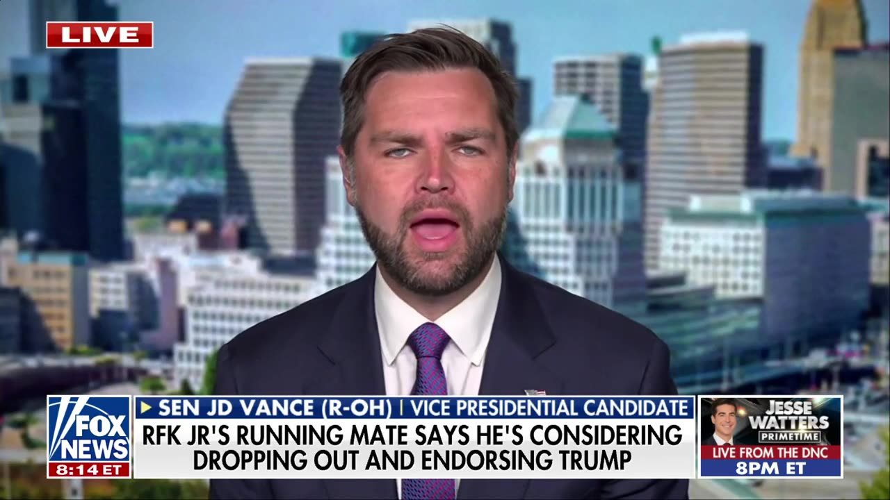 JD Vance Reveals Democratic Party's True Agenda: Key Issues, Black Voter Outreach, and RFK Jr.'s Trump Endorsement