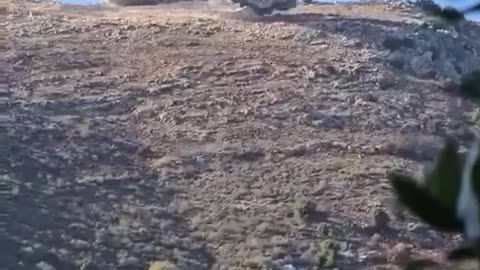 Israeli Air Force takes down enemies who were spotted by our troops in Southern