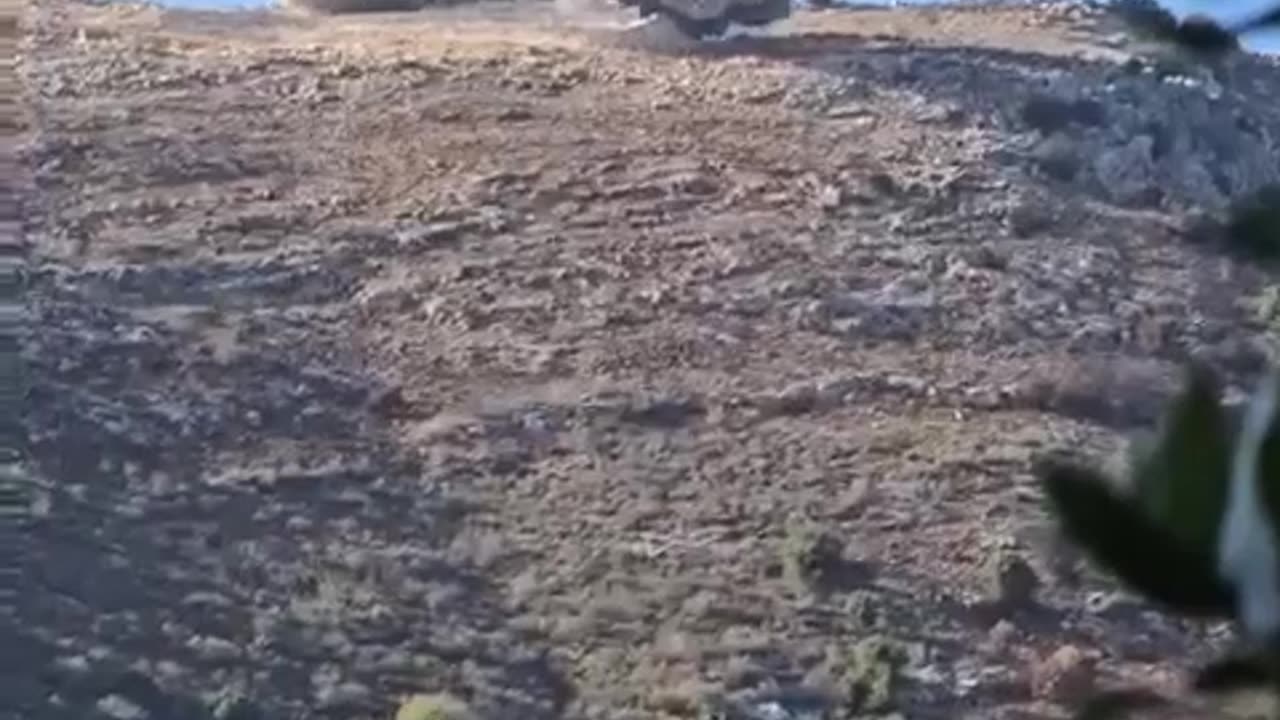 Israeli Air Force takes down enemies who were spotted by our troops in Southern