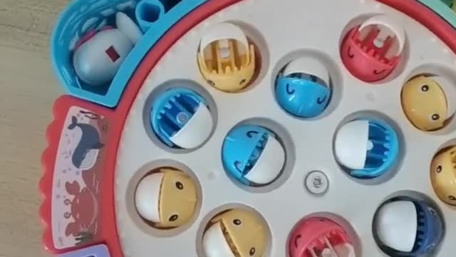 This toy is not bad, play with children