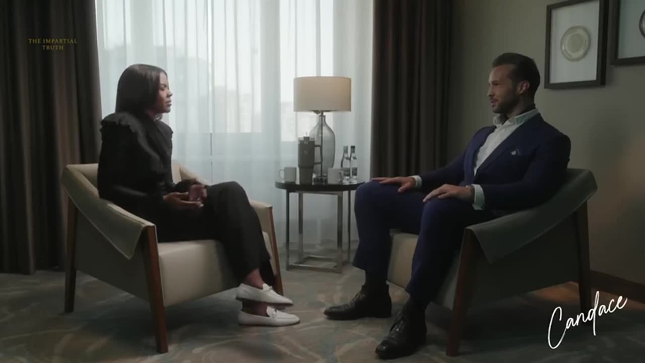 Candace Owens & Tristan Tate Discuss The Cover Up Of Jewish Russian Communists