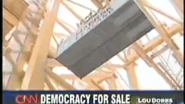 CNN's 2006 report warning about Dominian voting systems vs 2020 election problems