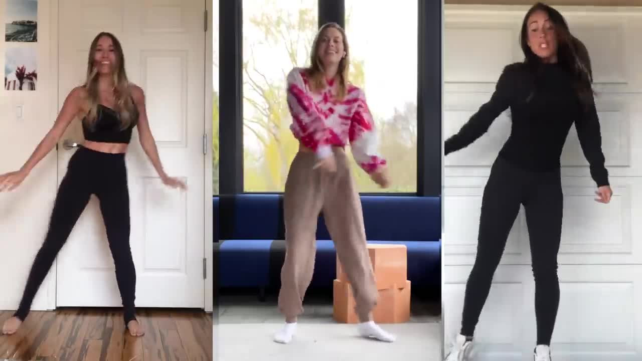 Dancing training