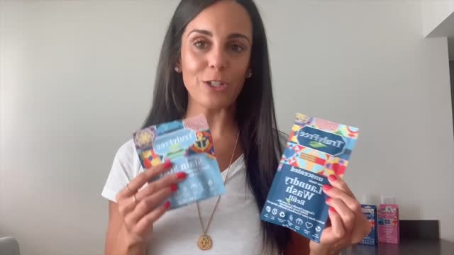 The #1 Non-Toxic Laundry Wash from TrulyFree - Stephanie