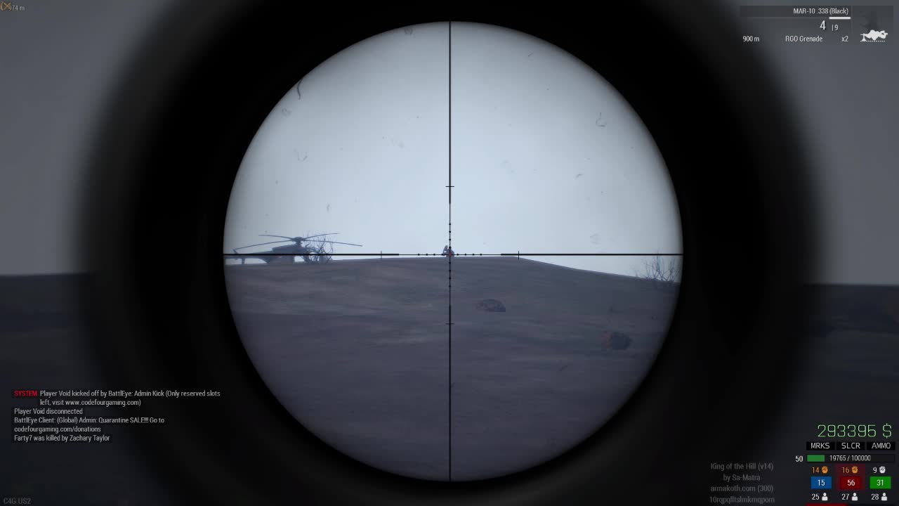 ARMA 3 - Just lucky, I guess