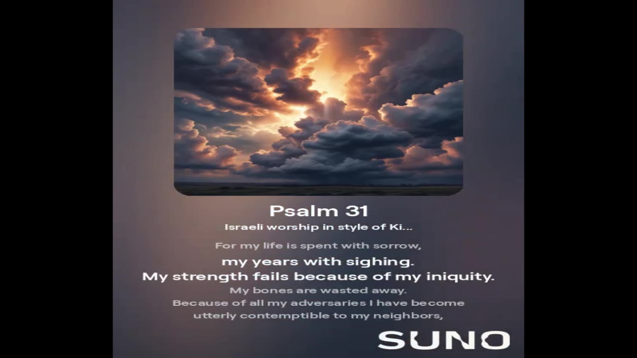 Psalm 31