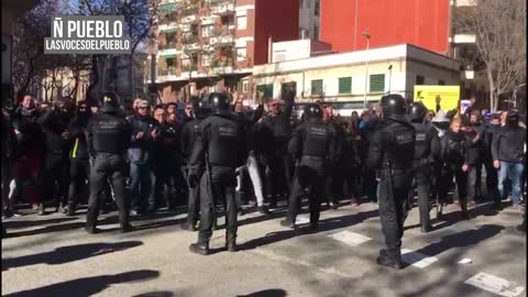 VOX gana la batalla de San Andrés (Ciudad de Barcelona) frente al separatismo y la ultraizquierda