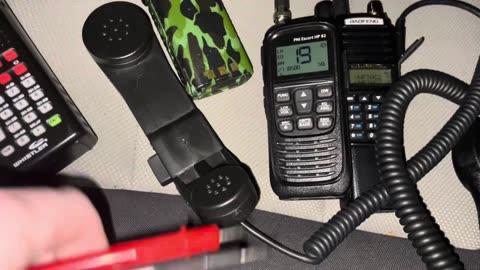 27.885 MHz FM Alert Tones Voice Message + Paging Signals [Part 1] G8JNJ SDR - 4 March 2024